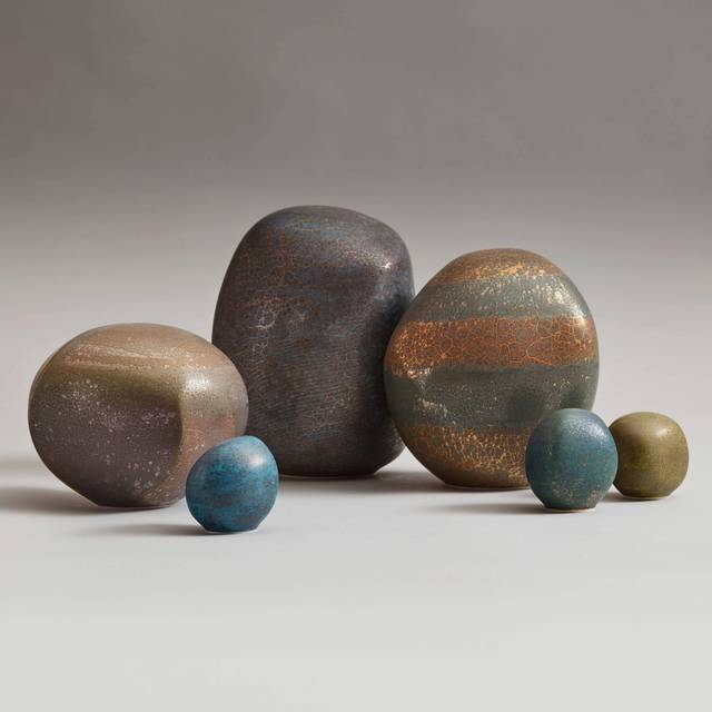 Pippin Drysdale, ‘Constellation VI’, 2018, Sculpture, A set of six porcelain sculptures Made by the artist in Western Australia, Adrian Sassoon