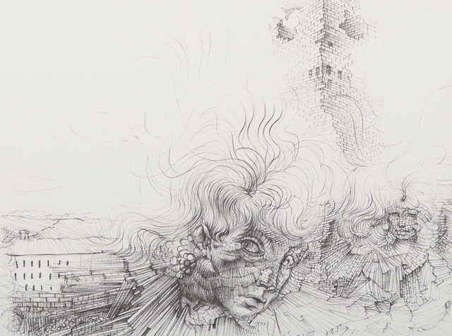 Hans Bellmer, ‘Les Milles En Feu’, 1970, Hieronymus