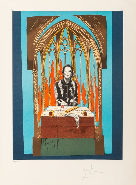 Salvador Dalí, ‘Dali's Infermo’, 1978, Heritage Auctions