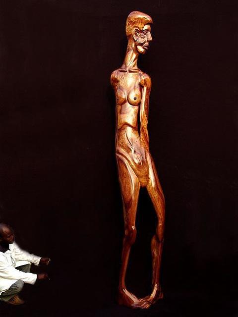 Carl Roberts, ‘Skin ’, 2013, Sculpture, Wild Fig Wood, The Melrose Gallery