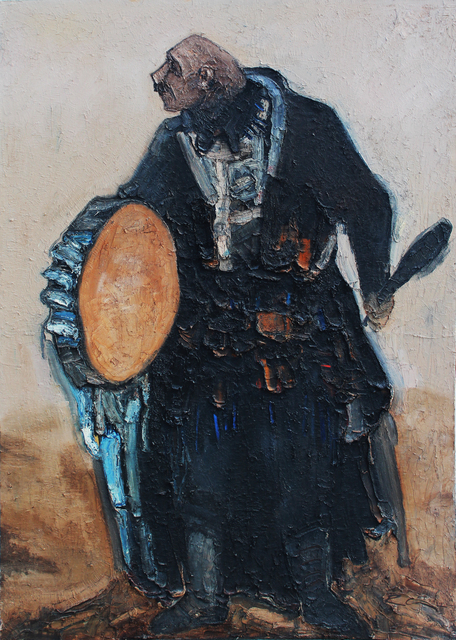 Ramazan Can, ‘Black Shaman II - Kara Şaman II’, 2012, Anna Laudel