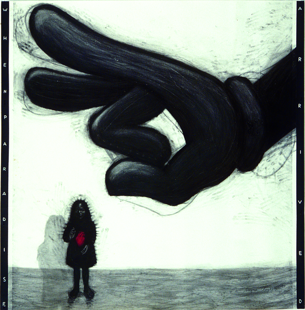 Enrique Chagoya, ‘When Paradise Arrived’, 1988, di Rosa