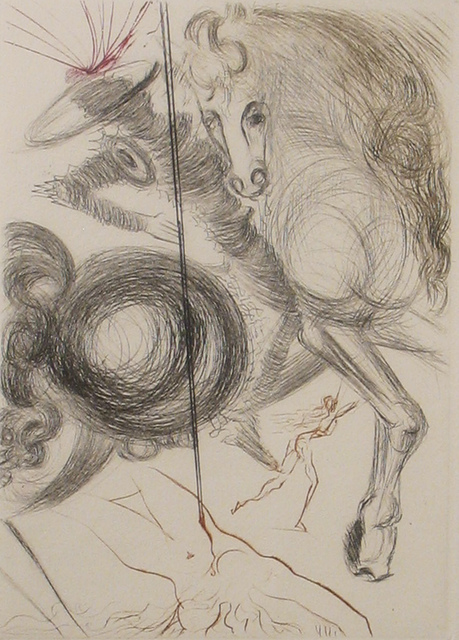 Salvador Dalí, ‘L’enfer des Beautes Crueles’, 1972, DTR Modern Galleries