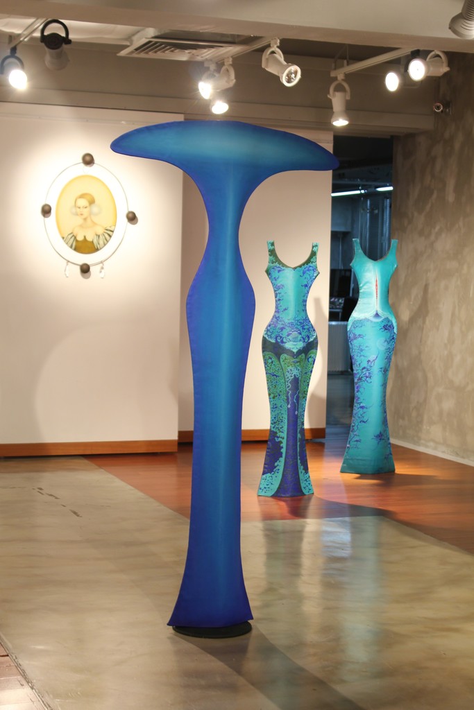Metamorphosis Exhibition view at Mur Nomade, Hong Kong Metamorphosis Exhibition view at Mur Nomade, Hong Kong
