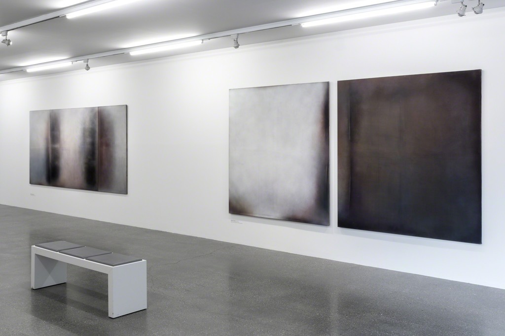 Exhibition View „Rudolf Goessl. Painting in Transition“
Photo: © Belvedere, Vienna Exhibition View „Rudolf Goessl. Painting in Transition“
Photo: © Belvedere, Vienna