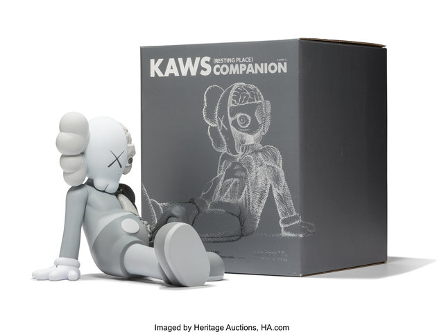 KAWS, ‘Resting Place Companion (Grey)’, 2013, Heritage Auctions