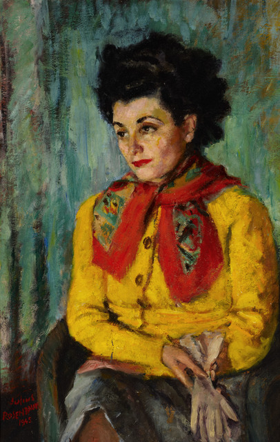 Julius Rosenbaum - 2 Artworks, Bio & Shows on Artsy