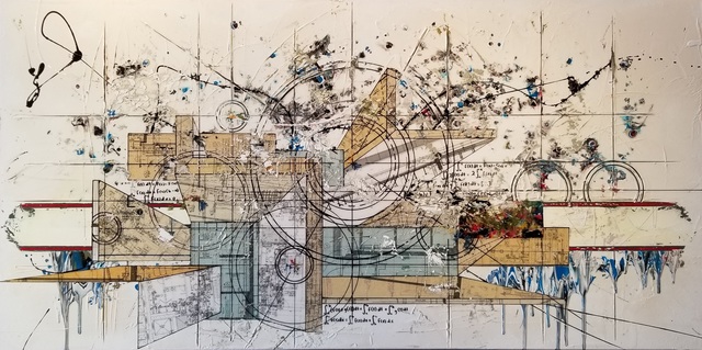 Étienne Gélinas, ‘Composition 508’, 2019, Thompson Landry Gallery