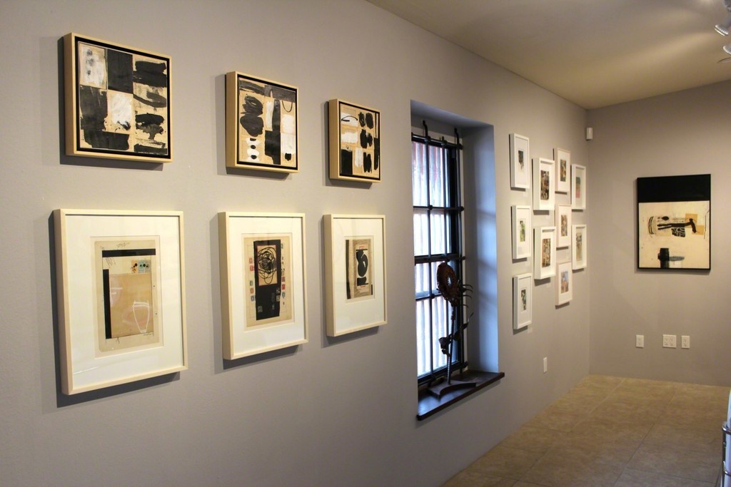 Installation view of Dennis Parlate's exhibition. Installation view of Dennis Parlate's exhibition.
