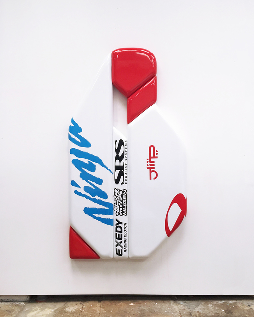 Frédéric Platéus, ‘MK6-200 Ninja’, 2019, Sculpture, Wood, foam, screen printed stretch pvc, Ruttkowski;68