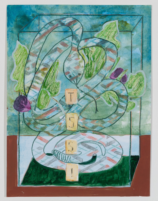 Angelina Gualdoni, ‘In a Pompeiian Garden’, 2018, Artadia 20th Anniversary UNRESTRICTED: Benefit Auction 2019