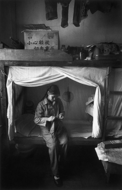 Marc Riboud, ‘Worker in her dormitory, Kunming, ’, 1965, Photography, Magnum Photos