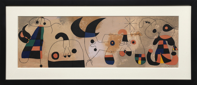 Joan Miró, ‘Untitled from Derrière le Miroir ’, ca. 1960, RoGallery
