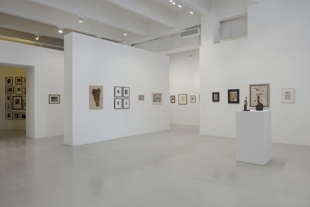 Installation view, ‘A Luta Continua: The Sylvio Perlstein Collection,’ Hauser & Wirth New York, 22nd Street, April 26 – July 27, 2018
Photo: Timothy Doyon Installation view, ‘A Luta Continua: The Sylvio Perlstein Collection,’ Hauser & Wirth New York, 22nd Street, April 26 – July 27, 2018
Photo: Timothy Doyon