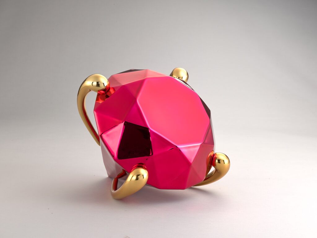 Jeff Koons - Diamond (Red)