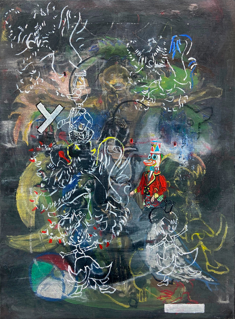 Antoine Goossens, ‘Untitled’, 2019, Painting, Oil on canvas, Galerie Zwart Huis