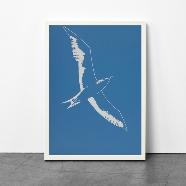 Alex Katz, ‘Seagull’, 2010, Weng Contemporary