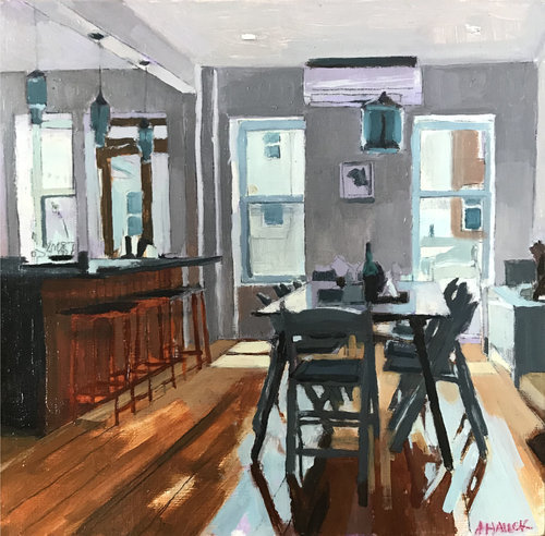 Aaron Hauck, ‘Bushwick Apartment Kitchen’, 2018, Deep Space Gallery