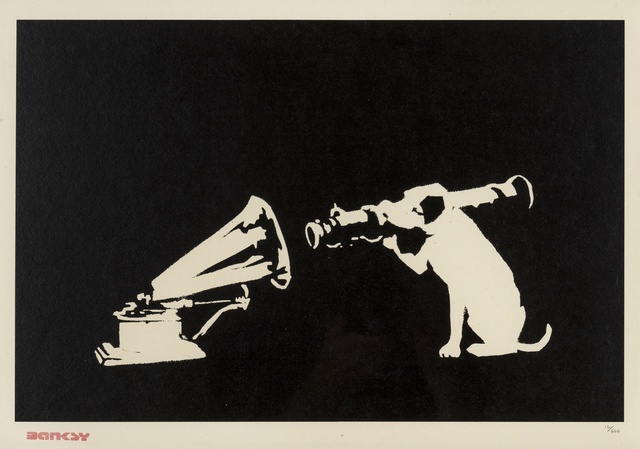 Banksy, ‘HMV’, 2004, Forum Auctions