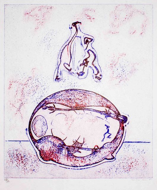 Max Ernst, ‘Après-moi le XX° siècle’, 1971, Wallector