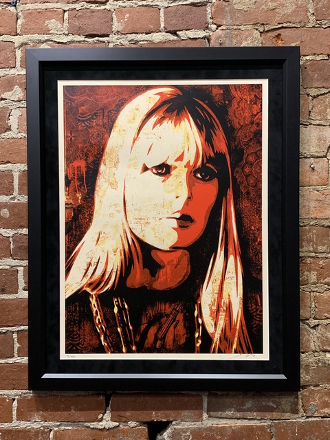 Shepard Fairey, ‘Nico Canvas Print’, 2010, Mason-Nordgauer Fine Arts Gallery