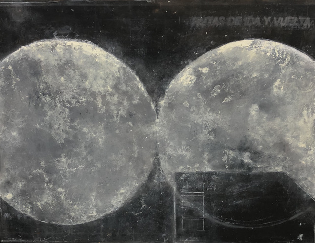 Regina Giménez, ‘Rutas de ida y vuelta’, 2009, Painting, Mixed media on paper, OBA/ART