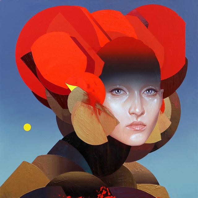 Erik Jones, ‘Queen’, 2018, Hashimoto Contemporary