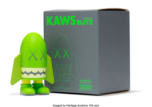 KAWS, ‘Blitz (Green)’, 2004, Heritage Auctions
