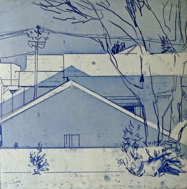 Helen Cantrell, ‘Metro-North Blue Day’, 2013, The White Gallery