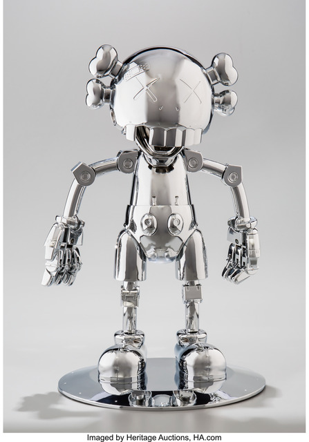 KAWS, ‘No Future Companion (Silver Chrome)’, 2008, Heritage Auctions