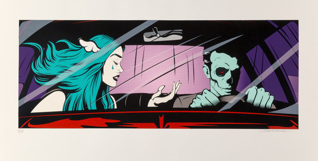 D*Face, ‘Drive By Shouting’, 2017, Print, Screenprint in colors on Arches paper, Heritage Auctions