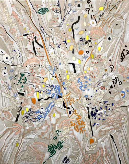 Jim Thorell, ‘Black sesame sprouts’, 2019, SETAREH GALLERY
