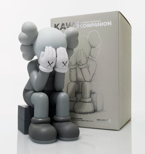 KAWS, ‘Passing Through Companion (Grey)’, 2013, Heritage Auctions