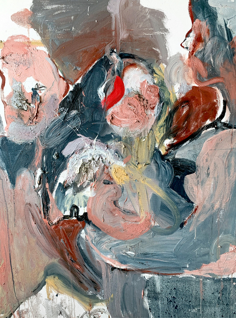 Mani Vertigo, ‘Dialogue’, 2018, Painting, Oil on canvas, Galleri Duerr