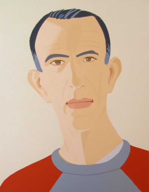 Alex Katz, ‘Sweatshirt II’, 1990, Hamilton-Selway Fine Art