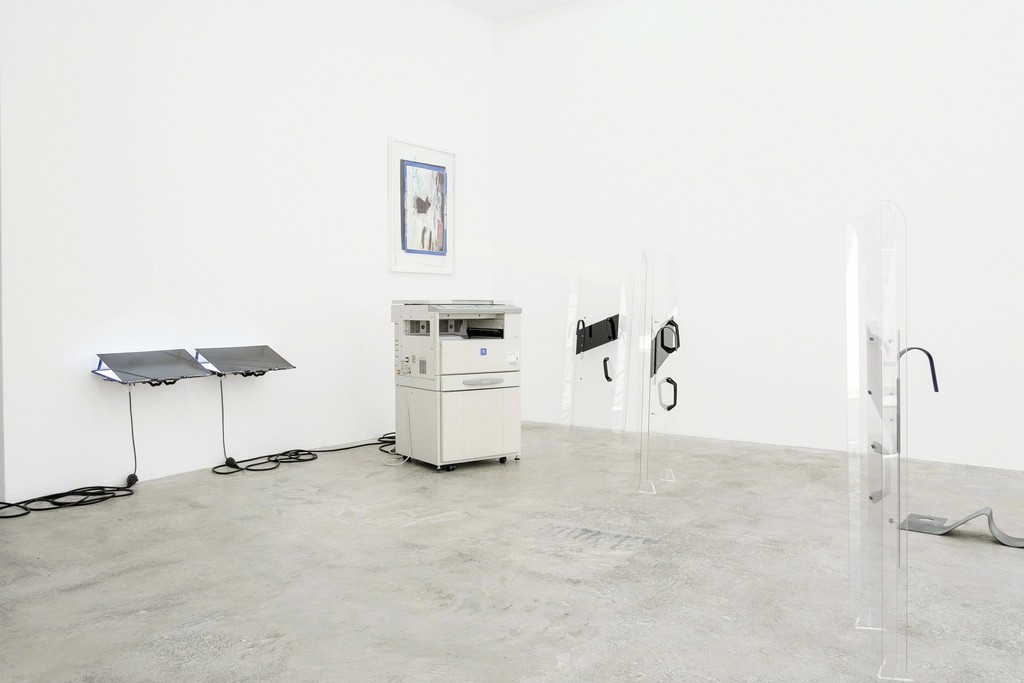 'they, them', 2015
curated by Tiril Hasselknippe
--
Installation view DREI 'they, them', 2015
curated by Tiril Hasselknippe
--
Installation view DREI