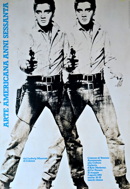 Andy Warhol, ‘Arte Americana Anni Sessanta (Double Elvis)’, 1987, Alpha 137 Gallery