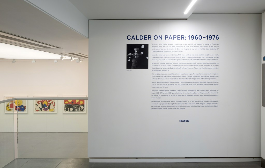 Calder on Paper: 1960-1976, Installation View Calder on Paper: 1960-1976, Installation View