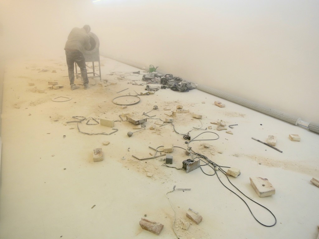Opening, performance - Martin Zet Opening, performance - Martin Zet