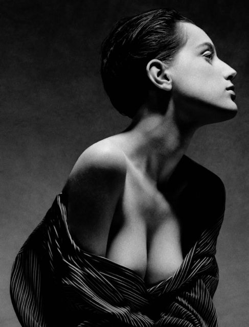 Albert Watson, ‘Charlotte in Pajamas, New York City’, 1988, Holden Luntz Gallery