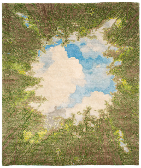 Jan Kath, ‘Magic View 2 rug’, 2018, Design/Decorative Art, Silk and Wool, Galerie SORS