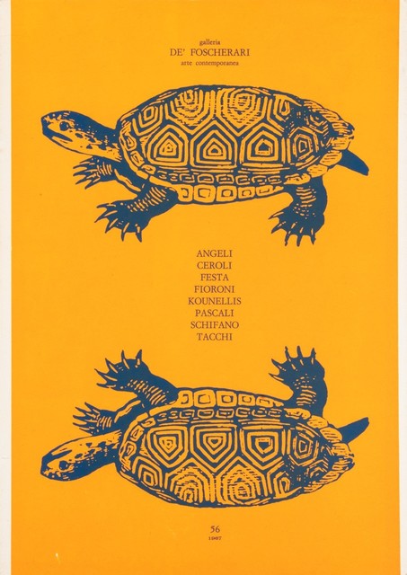 Various Artists, ‘8 pittori romani’, 1967, Finarte
