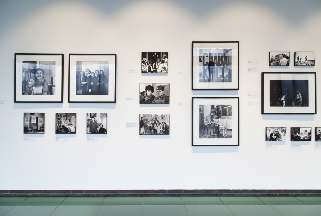 "George Kiesewalter: Insider" (2015) at Garage Museum of Contemporary Art, Moscow. Photo: Lily Idov "George Kiesewalter: Insider" (2015) at Garage Museum of Contemporary Art, Moscow. Photo: Lily Idov