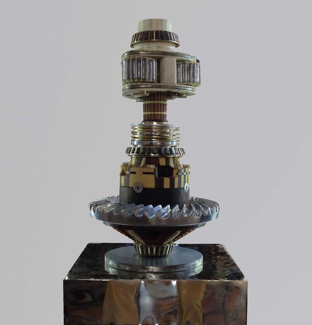 Eric Van Hove, ‘Caterpillar 428B Drivetrain Differencial and Bevel gear groups’, 2014, Voice Gallery