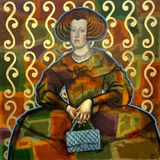 Gabriel Martin Roig, Menina with Coco Chanel bag (2024)