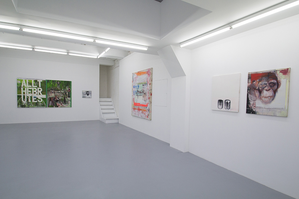 All the Brutes by Radek Szlaga at Harlan Levey Projects All the Brutes by Radek Szlaga at Harlan Levey Projects
