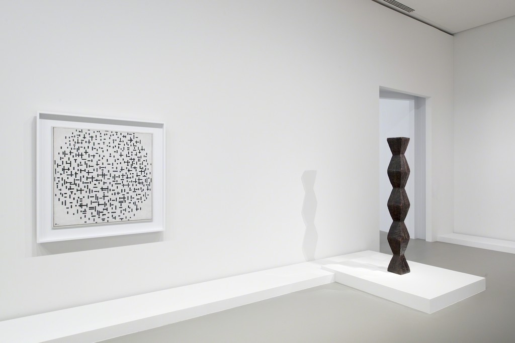 View of Brancusi and Mondrian at Fondation Louis Vuitton, Paris 2015 View of Brancusi and Mondrian at Fondation Louis Vuitton, Paris 2015