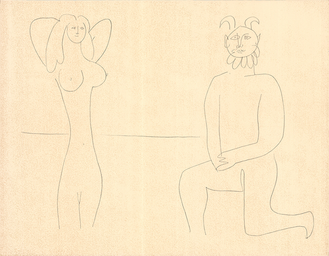 Pablo Picasso, ‘Mes Dessins D'Antibes’, 1958, ArtWise