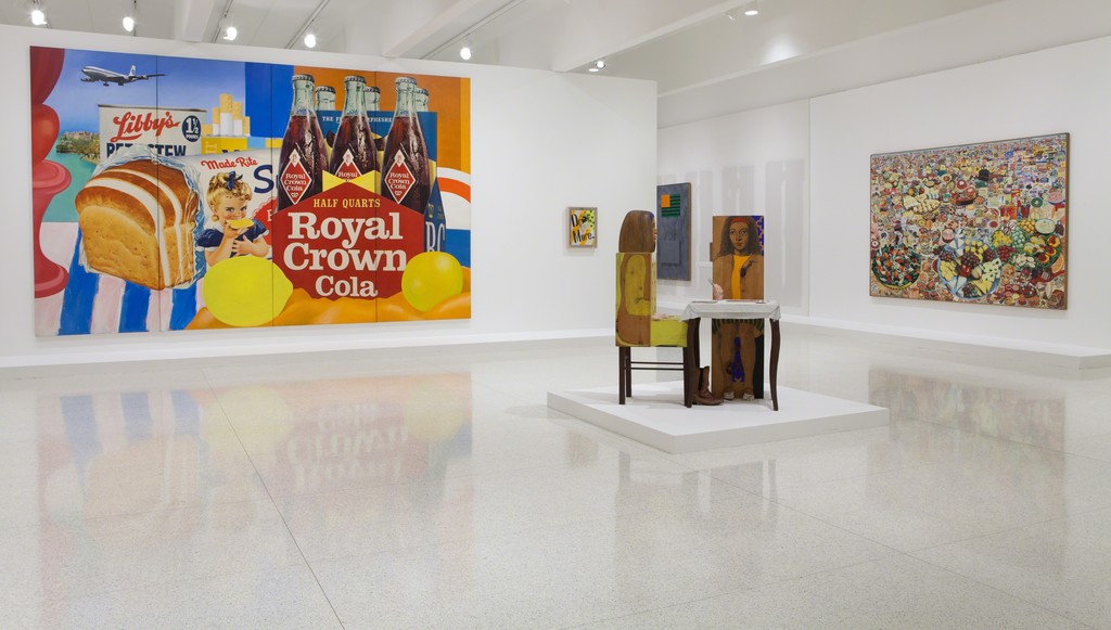 Installation view, “International Pop”, 2015 Installation view, “International Pop”, 2015