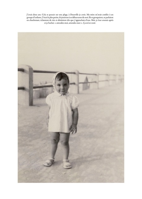 Sophie Calle, ‘Attendez-moi / Wait for Me *’, Print, Digital print on 100% cotton paper, Perrotin